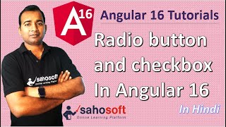Radio button and checkbox in Angular 16 | Angular Forms | Angular 16 Tutorial in Hindi