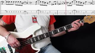 Easy Lover Bass Tutorial | Philip Bailey &amp; Phil Collins | Learn &amp; Play Along | Rhythm Only
