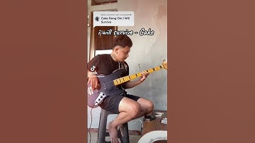 Thumbnail of i will survive - Cake bass cover
