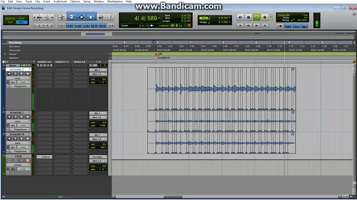Timing Acoustic Guitar with Polyphonic Elastic Audio in Pro Tools