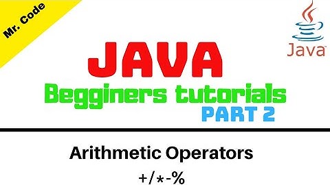 Java Arithmetic Operators Example using NetBeans IDE | Java Begginers Tutorials Part 2