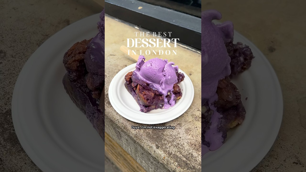 I tried the VIRAL Ube Doughnut Pudding and WOW! BEST DESSERT I’VE EVER TRIED! 