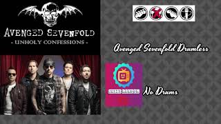 Avenged Sevenfold Unholy Confessions Drumless/No DRUMS