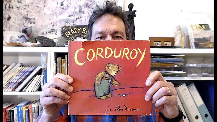 Roy Reads Corduroy