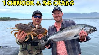 EPIC Salmon Fishing & Crabbing with the Boys! (10 Keeper Crabs in 1 Trap AGAIN!) by Hermens Outdoors 1,450 views 7 months ago 18 minutes