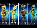 FNAF AR Old Times Animatronics Workshop Animations