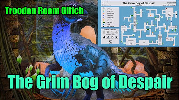 The Grim Bog of Despair Dungeon | Ark Mobile #arkmobile #dungeonarkmobile  #arkmobiledungeon