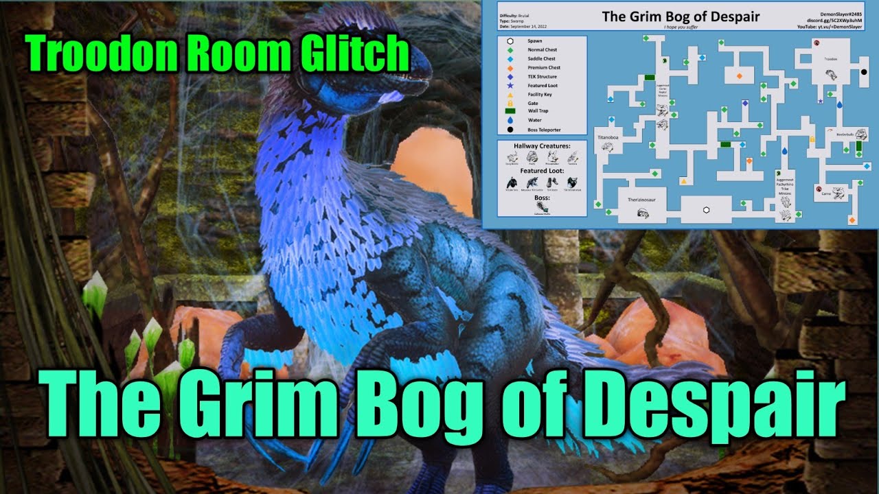 The Grim Bog of Despair Dungeon | Ark Mobile 