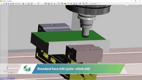 Overlap Edge Face Mill Cycle Enhancements | EDGECAM 2021.0