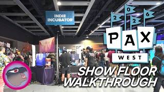Tour the show floor with us! | PAX West 2026 Show Floor Walkthrough