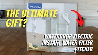 The Ultimate Gift? Waterdrop Electric Instant Water Filter Pitcher by Freshnss 1,277 views 5 months ago 7 minutes, 36 seconds