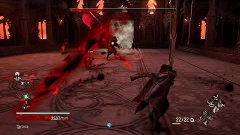 Code Vein Juzo Mido Boss Fight