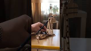 Mini Trebuchet Test Part 1