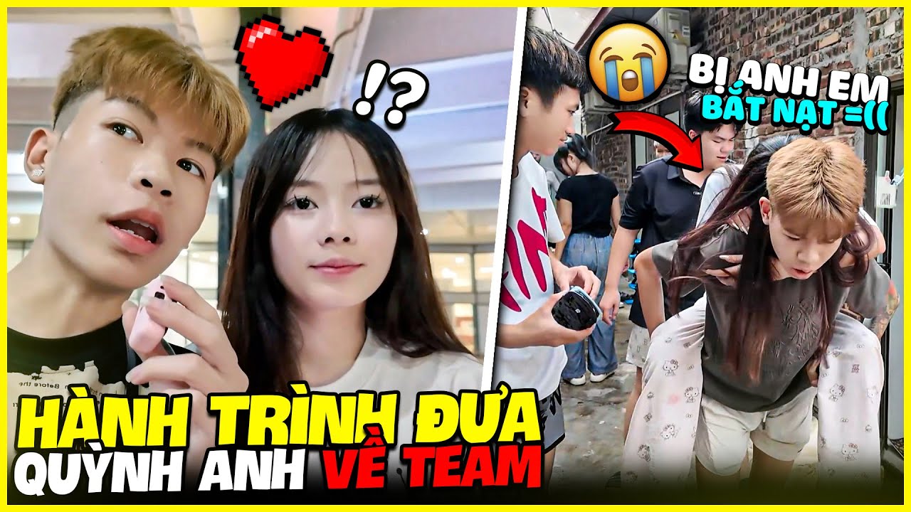 VLOG | Hành Trình Vanh Đưa Quỳnh Anh Từ Sài Gòn Về Team Sẽ NTN ???