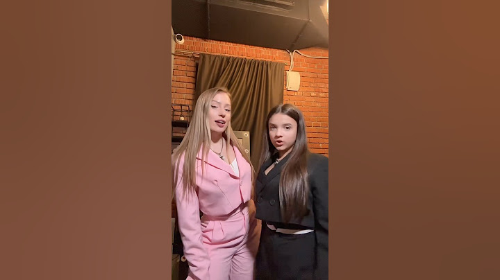 POLI и Маша Янковская танцуют тренд «Sigma Girl»