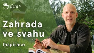 Zahrada ve svahu | Inspirativní zahrada | Flera TV