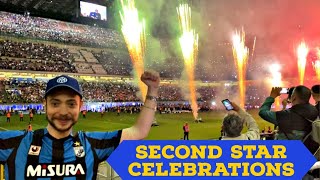 CELEBRATE THE SECOND STAR SCUDETTO WITH MATIJA! | INTER-LAZIO SERIE A MATCHDAY VLOG ⚫️💙⭐️⭐️