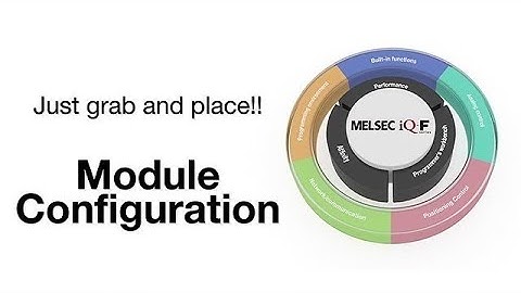 (1) Drag and drop!! Unit configuration [Parameter 1/7]
