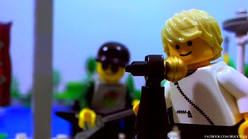 Coldplay - The Hardest Part (LEGO Remake)