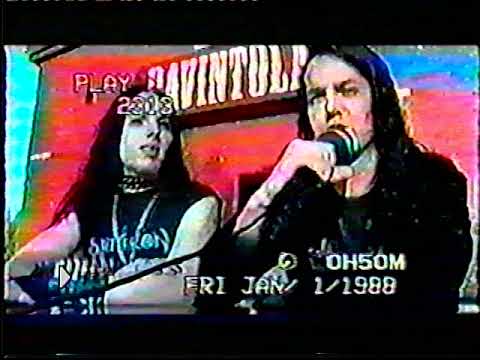 Satyricon 1997 Interview From Finnish TV