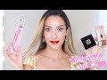 TESTING NEW LUXURY MAKEUP! GIVENCHY + CHARLOTTE TILBURY