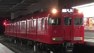 ［三河脱走］名鉄6000系更新車6034f(普通河和行き) 神宮前駅発車‼️