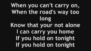 Faber Drive - Ill Be There Lyrics