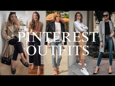 RECREATING PINTEREST OUTFITS | 6 Office outfit ideas | The Allure Edition