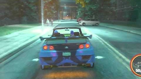 Saints Row 3 Bridge Jumps.AVI