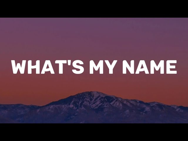 What's My Name (Red Version) (From "Descendants: The Rise of Red