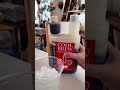 How bottle measures coffee for you 😳