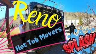 Hot Tub Movers in Reno by Anytime Anywhere Piano & Moving Company LLC 64 views 4 years ago 27 seconds
