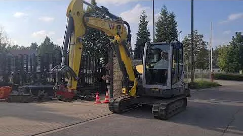 Minibagger Wacker Neuson ET65 Verstellausleger 1954 Bh MS 03 Top Zustand