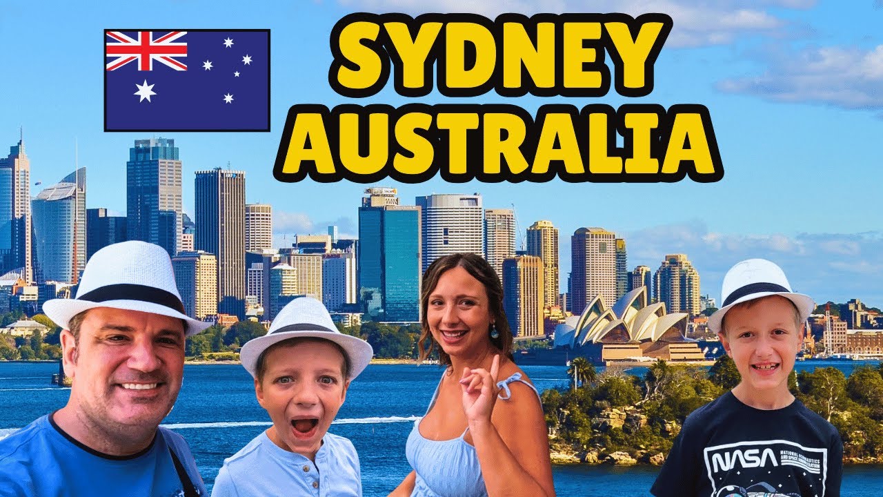 First Time in Australia 🇦🇺 Sydney is FULL of Surprises!