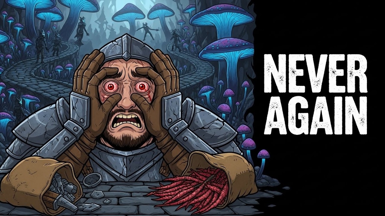 15 Dungeons You Should Never Enter Twice (The Most Annoying Locations) | Fall Asleep Skyrim