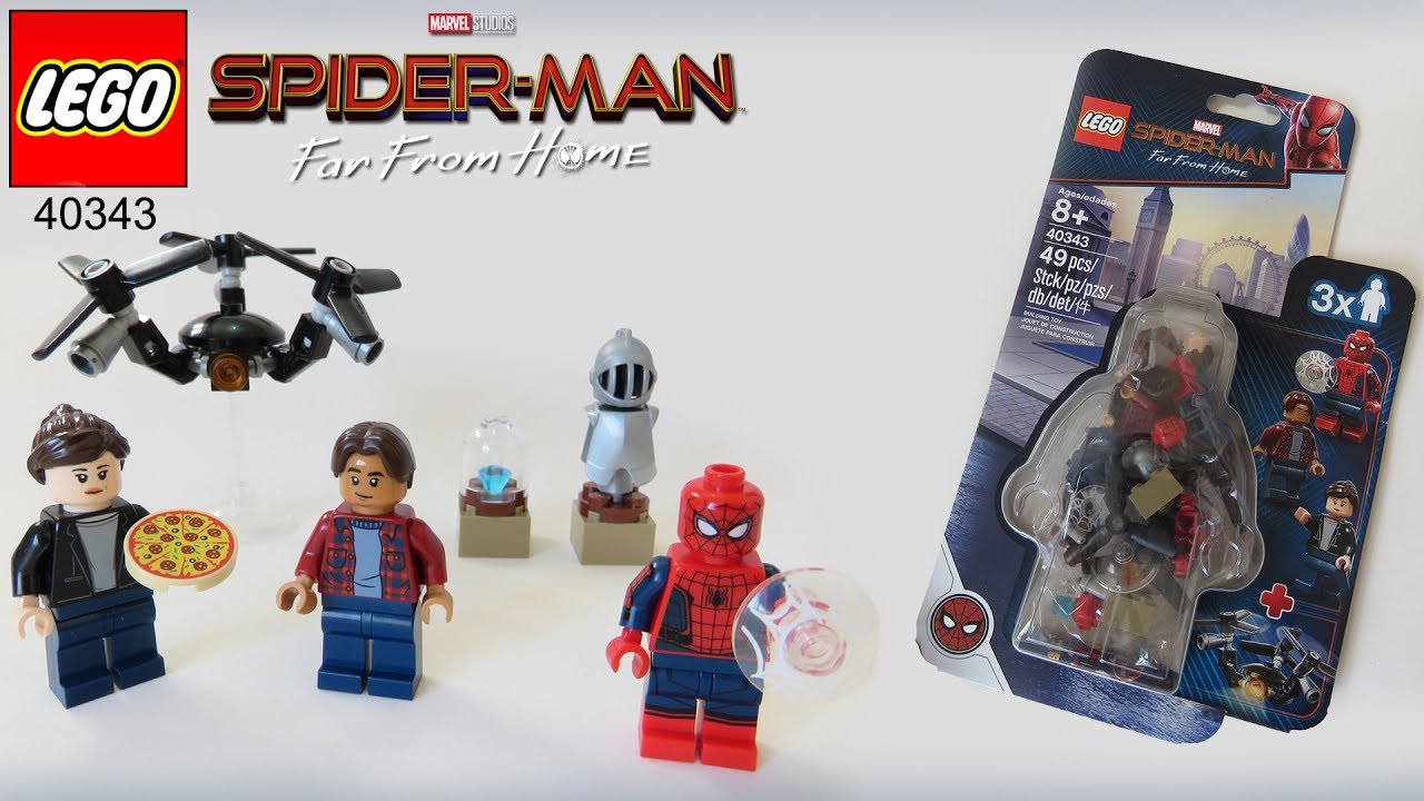 lego 40343 spider man