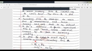 Unit 3  Practical transformer on load II Asst prof Hiren patel