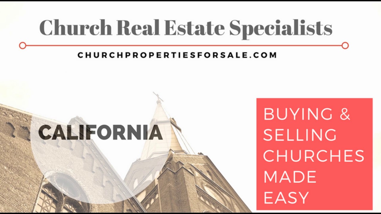 California Churches For Sale YouTube