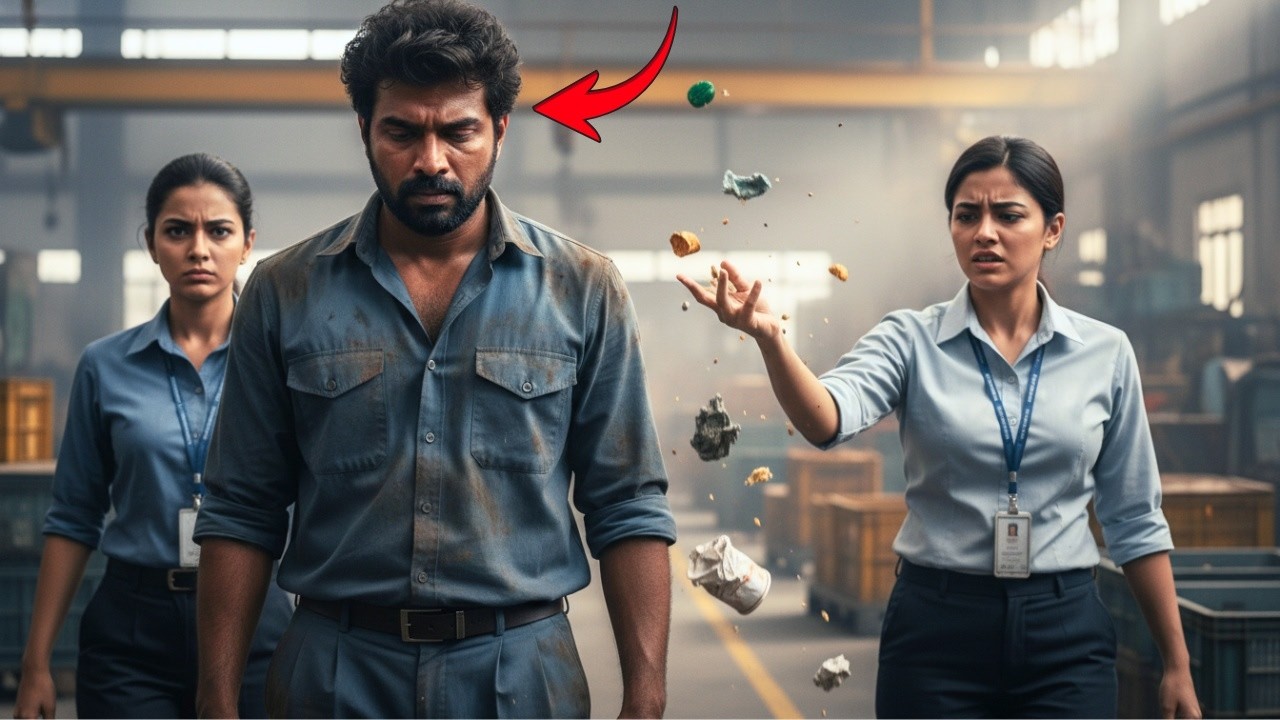 फैक्ट्री का सफाई कर्मचारी बना चेयरमैन, ताने मारने वालों की आंखें खुली रह गईं #भारतनाटक