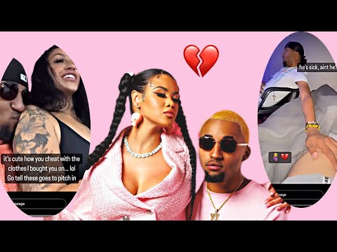 sheisMichaela Exposes Prince Yack for Cheating on Her During Both of Her Pregnancies 🤰🏻💔