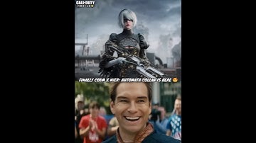 "2B is Back Baby" - COD Mobile X Nier: Automata Collab In Season 5🤩🔥 #shorts #codm #nierautomata