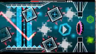 Geometrydash. Medium Demon Nethercore Вслепую!!!