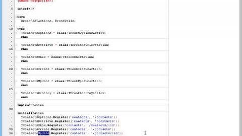 T2Ti ERP 2 0   Lazarus   Brook REST JSON   15 Aplicacao 3 Camadas   Servidor