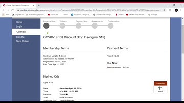 CCE Registration Instructional Video- Spanish
