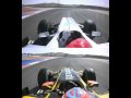 Schumacher vs petrov driving style comparision in barain