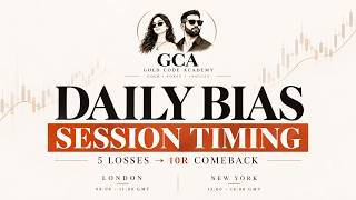 Daily Bias + Session Timing