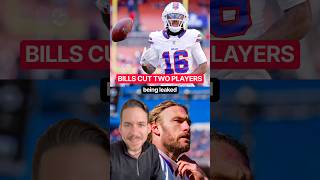 Details Two Buffalo Bills Cuts Leaked #bills #billsroster #nfl #nflnews #billsmafia Update