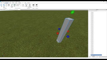 Roblox how to make a revolving door, with new hinge constraints