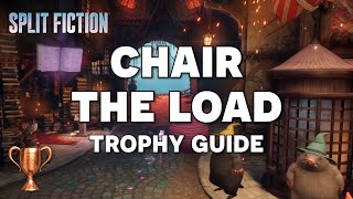 Split Fiction - Get Off Me - Chair The Load Trophy Guide (PS5/PC)