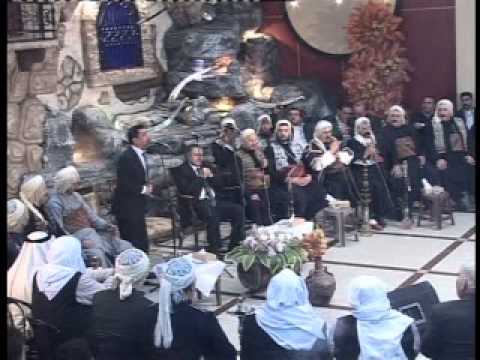 عمرعجي مع نجوم الموال الحلبي